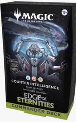 Edge of Eternities: Commander: Counter Intellegence($50 Cash/ $50 Store Credit)